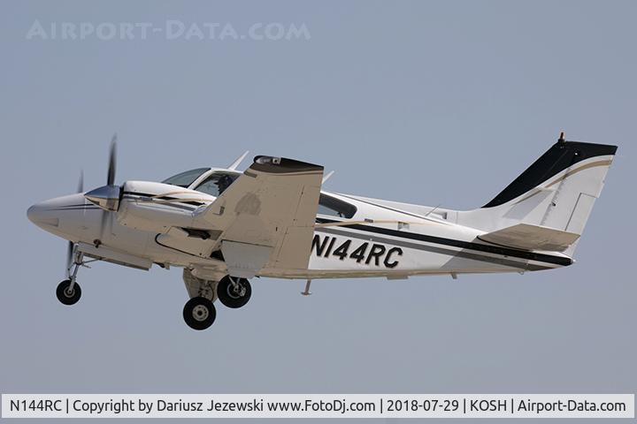 N144RC, 1974 Beech 95-B55 (T42A) Baron C/N TC-1750, Beech 95-B55 Baron (T-42A)  C/N TC-1750, N144RC