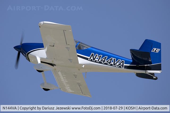 N144VA, 2015 Vans RV-14 C/N 140055, Vans RV-14  C/N 140055, N144VA