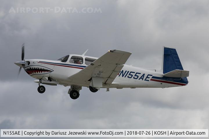 N155AE, 1989 Mooney M20M Bravo C/N 27-0014, Mooney M20M Bravo  C/N 27-0014, N155AE