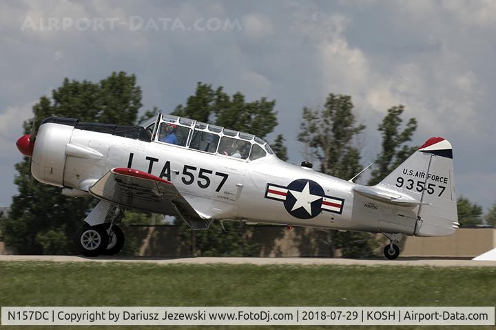 N157DC, 1949 North American T-6G Texan C/N 168-245, North American T-6G Texan 