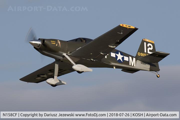 N158CF, Vans RV-?? C/N 158, Frederick F1  C/N 158, N158CF