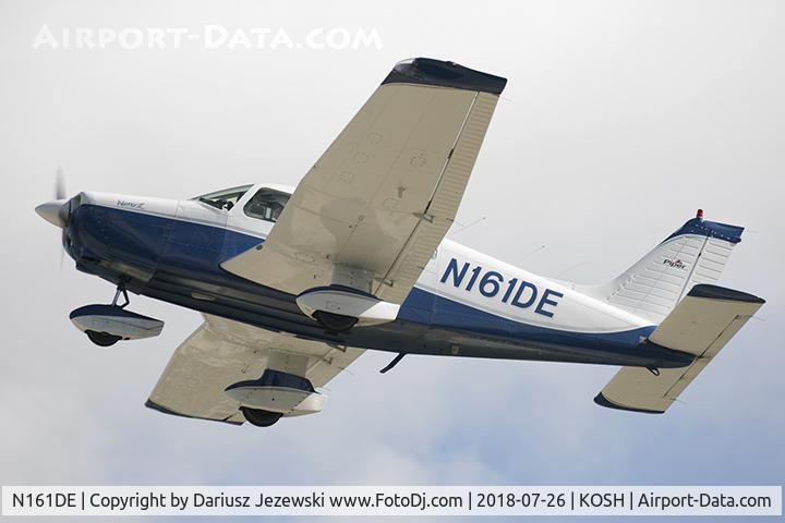 N161DE, 1977 Piper PA-28-161 C/N 28-7816295, Piper PA-28-161 Warrior II  C/N 28-7816295, N161DE