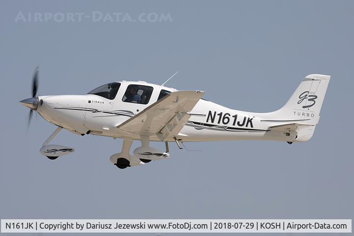 N161JK, 2007 Cirrus SR22 G3 GTS Turbo C/N 2462, Cirrus SR22  C/N 2462, N161JK