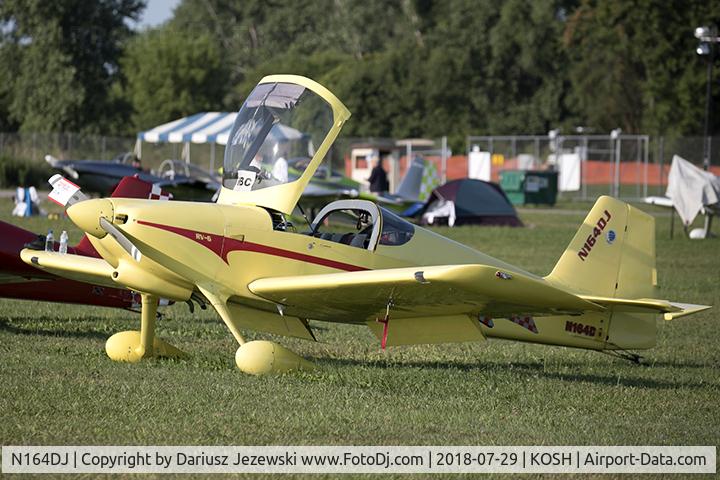 N164DJ, 2003 Vans RV-6 C/N 21950, Vans RV-6  C/N 21950, N164DJ
