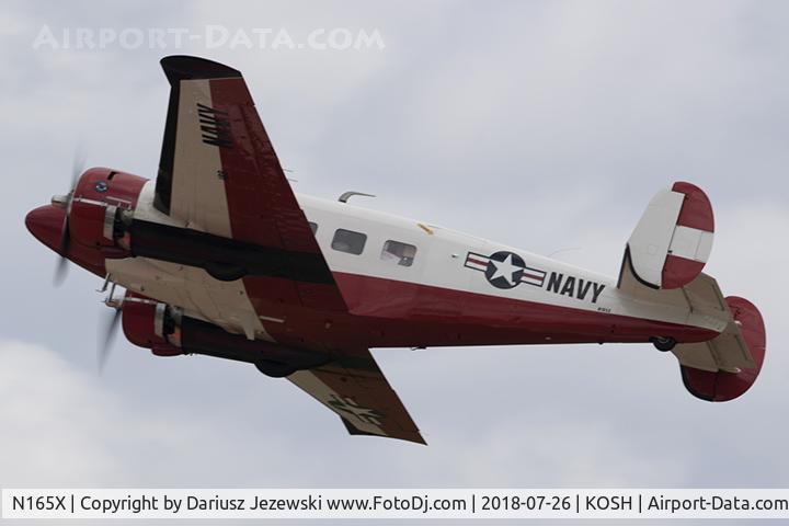 N165X, 1956 Beech E18S C/N BA-189, Beech E18S  C/N BA-189, N165X