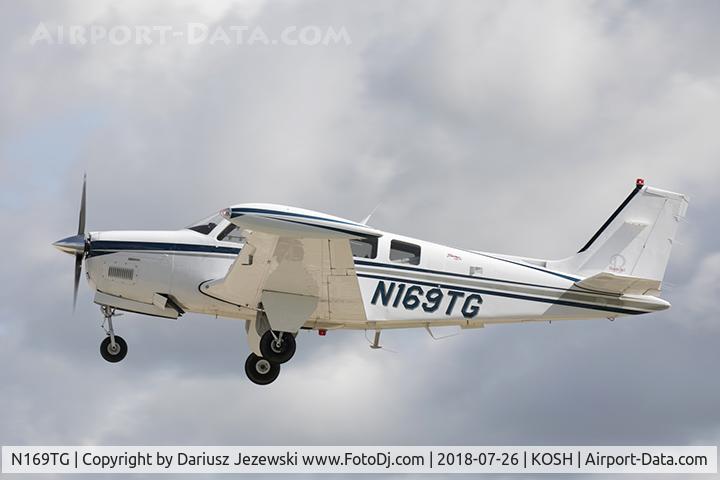 N169TG, Raytheon Aircraft Company A36 Bonanza C/N E-3627, Raytheon A36 Bonanza  C/N E-3627, N169TG
