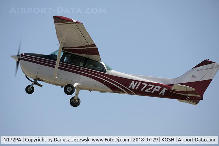 N172PA, Cessna 172N C/N 17269467, Cessna 172N Skyhawk  C/N 17269467, N172PA