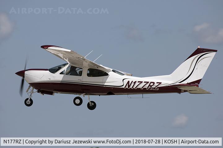 N177RZ, 1976 Cessna 177RG Cardinal C/N 177RG0843, Cessna 177RG Cardinal  C/N 177RG0843, N177RZ