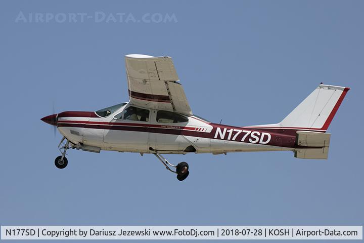 N177SD, 1976 Cessna 177RG Cardinal C/N 177RG0997, Cessna 177RG Cardinal  C/N 177RG0997, N177SD