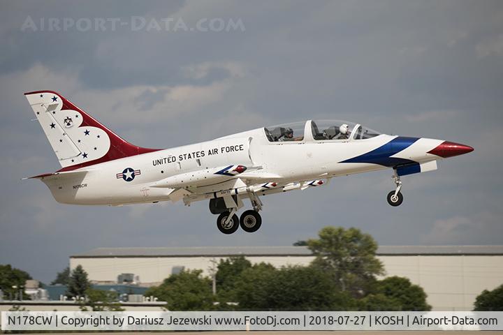N178CW, 1984 Aero L-39 Albatros C/N 432848, Aero Vodochody L-39 Albatros  C/N 432848, N178CW