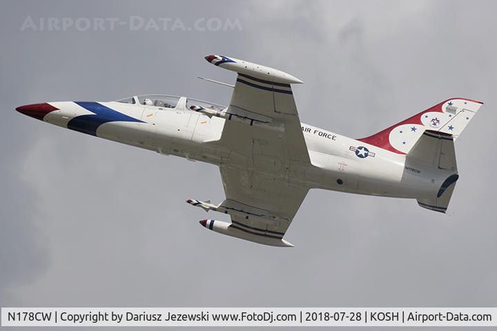 N178CW, 1984 Aero L-39 Albatros C/N 432848, Aero Vodochody L-39 Albatros  C/N 432848, N178CW