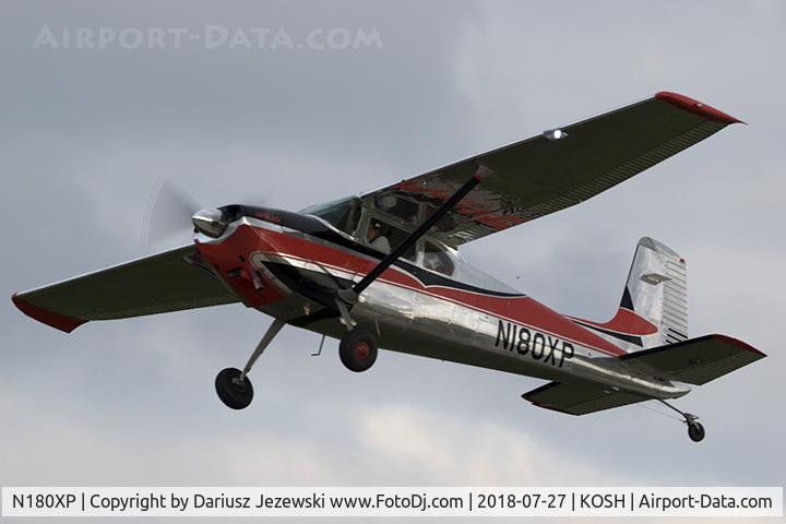 N180XP, 1956 Cessna 180 C/N 32494, Cessna 180 Skywagon  C/N 32494, N180XP