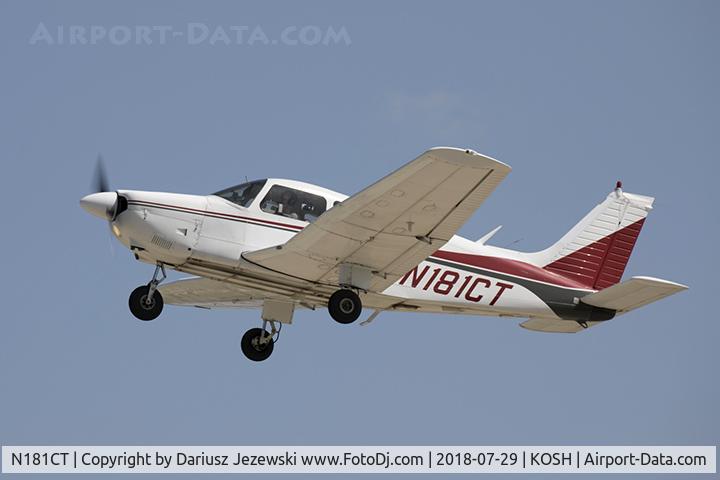 N181CT, 1977 Piper PA-28-181 C/N 28-7790474, Piper PA-28-181 Archer  C/N 28-7790474, N181CT
