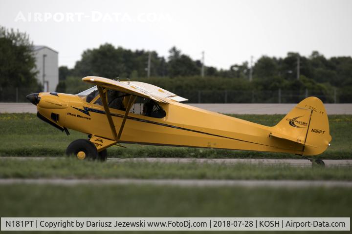 N181PT, Cub Crafters CC11-160 Carbon Cub SS C/N CC11-00181, Cub Crafters CC11-160 Carbon Cub SS  C/N CC11-00181, N181PT