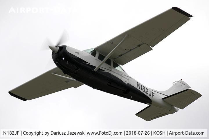 N182JF, Cessna 182RG Skylane C/N R18201193, Cessna 182RG Skylane  C/N R18201193, N182JF