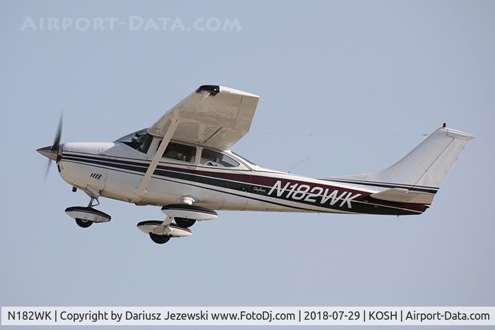 N182WK, 1972 Cessna 182P Skylane C/N 18261257, Cessna 182P Skylane  C/N 18261257, N182WK