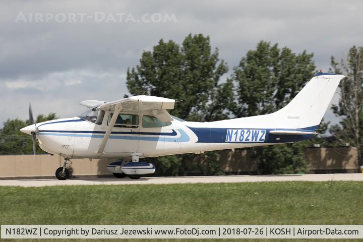 N182WZ, 1978 Cessna 182Q Skylane C/N 18266468, Cessna 182Q Skylane  C/N 18266468, N182WZ