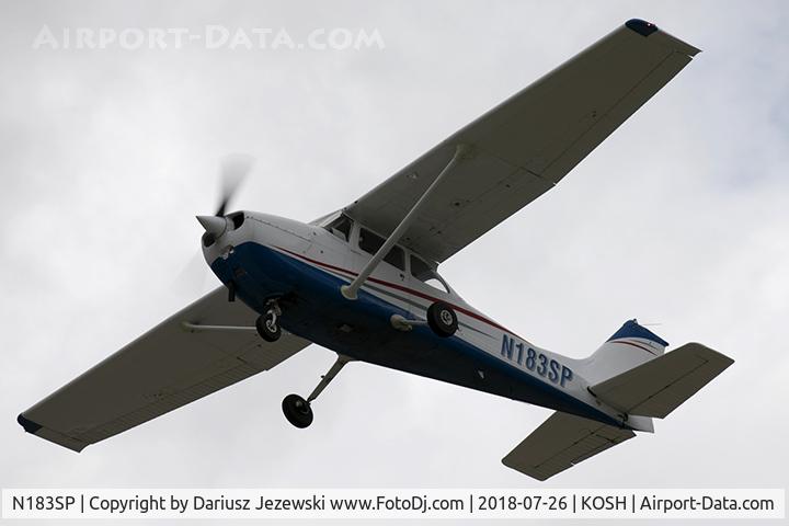 N183SP, Cessna 172N C/N 172-68675, Cessna 172N Skyhawk  C/N 172-68675, N183SP