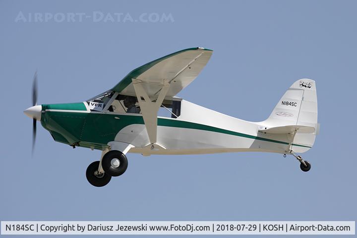 N184SC, Christiansen Ellipse C/N 4, Christiansen Ellipse  C/N 4, N184SC