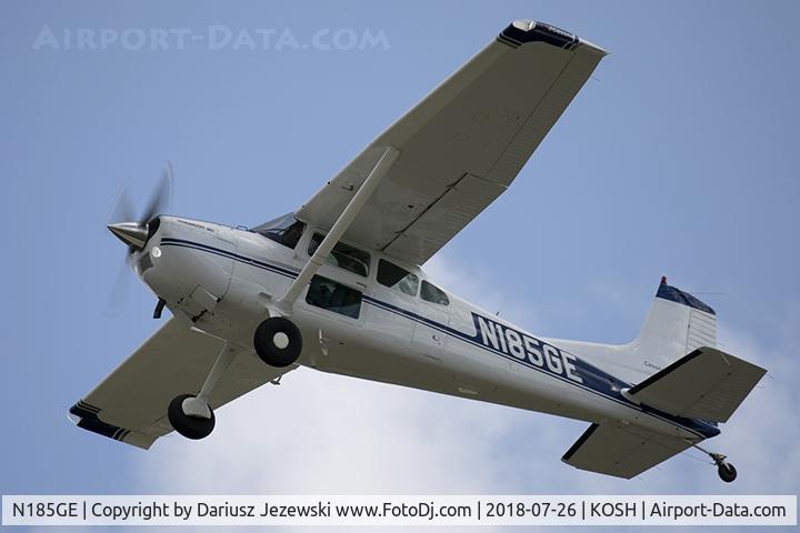 N185GE, 1976 Cessna A185F Skywagon 185 C/N 18503045, Cessna A185F Skywagon 185  C/N 18503045, N185GE