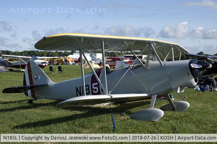 N185L, 1965 Liberty Sport-orval N. Lloyd A C/N 1164, Liberty Sport-Orval  C/N 1164, N185L