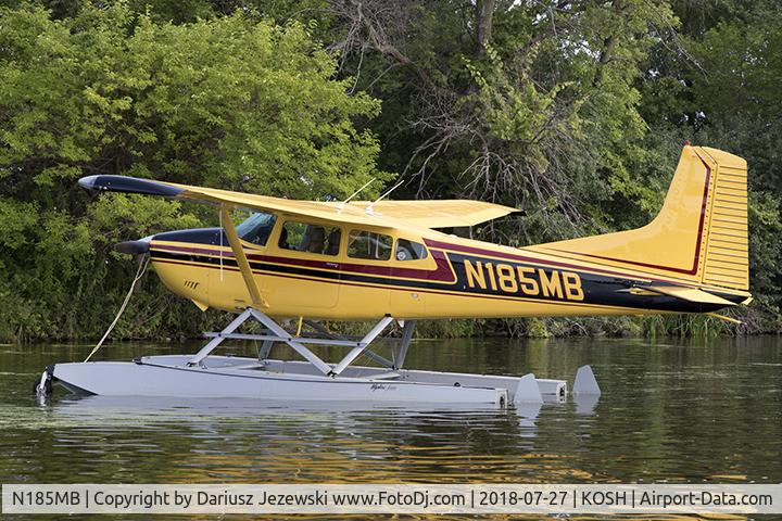 N185MB, 1974 Cessna A185F Skywagon 185 C/N 18502356, Cessna A185F Skywagon  C/N 18503244, N185MB