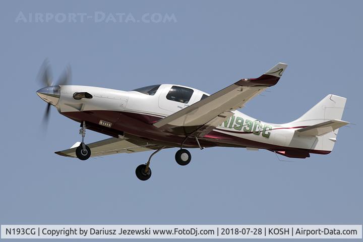 N193CG, Lancair IV-PT C/N LIV-487, Lancair IV-PT  C/N LIV-487, N193CG