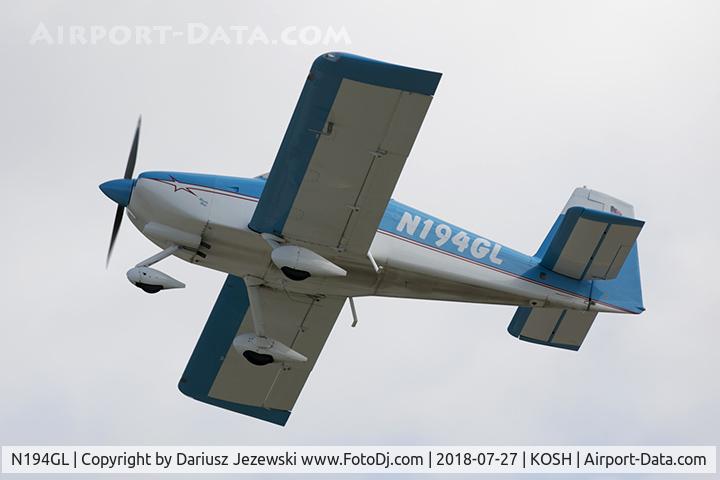 N194GL, 2003 Vans RV-9A C/N 90118, N194L   Vans RV-9A  C/N 90118, N194GL