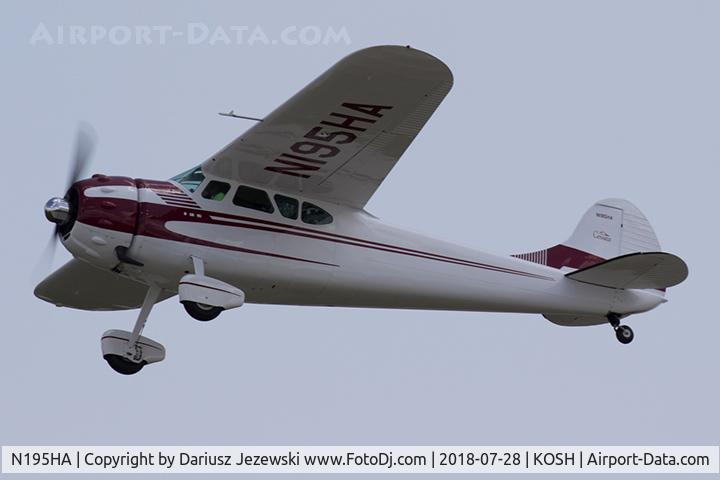 N195HA, 1965 Cessna 195 C/N 7438, Cessna 195 Businessliner  C/N 7438, N195HA