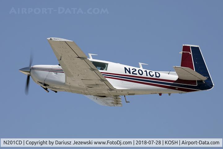 N201CD, 1976 Mooney M20J 201 C/N 24-0063, Mooney M20J 201  C/N 24-0063, N201CD