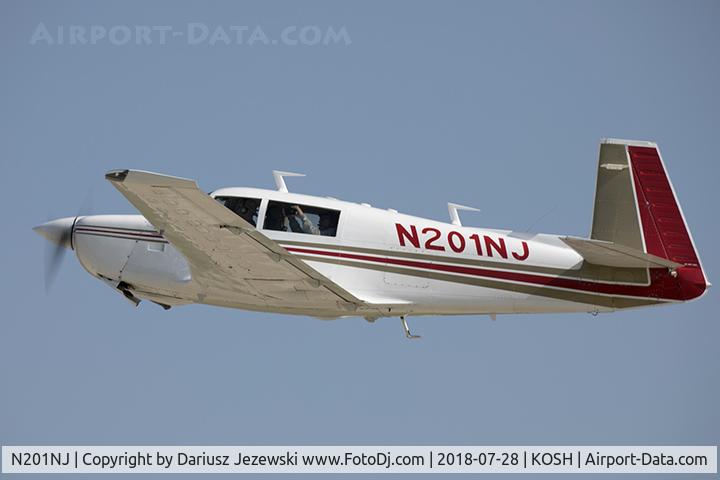 N201NJ, 1977 Mooney M20J 201 C/N 24-0252, Mooney M20J 201  C/N 24-0252, N201NJ