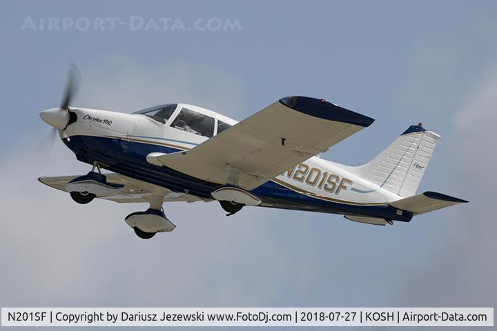 N201SF, 1965 Piper PA-28-180 C/N 28-2630, Piper PA-28-180 Cherokee  C/N 28-2630, N201SF