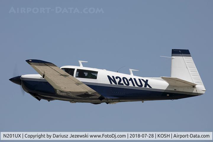 N201UX, 1977 Mooney M20J 201 C/N 24-0391, Mooney M20J 201  C/N 24-0391, N201UX