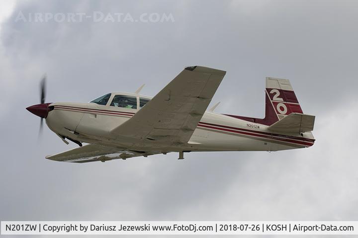 N201ZW, 1981 Mooney M20J 201 C/N 24-1194, Mooney M20J 201  C/N 24-1194, N201ZW