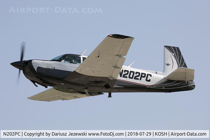 N202PC, 1981 Mooney M20J 201 C/N 24-1086, Mooney M20J 201  C/N 24-1086, N202PC