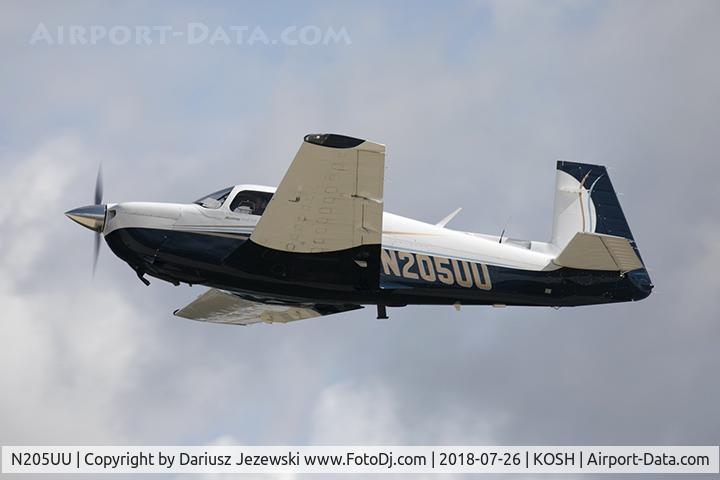 N205UU, Mooney M20J 201 C/N 24-3067, Mooney M20J 201  C/N 24-3067, N205UU