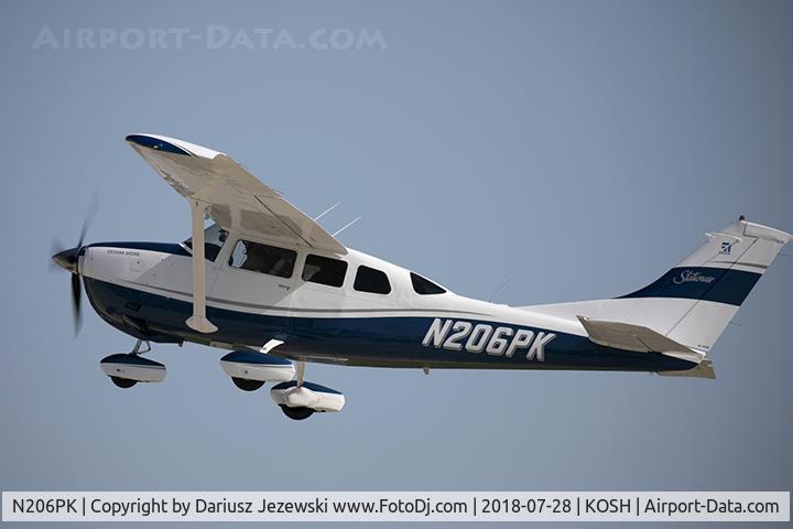N206PK, 1978 Cessna U206G Stationair C/N U20604341, Cessna U206G Stationair  C/N U20604341, N206PK