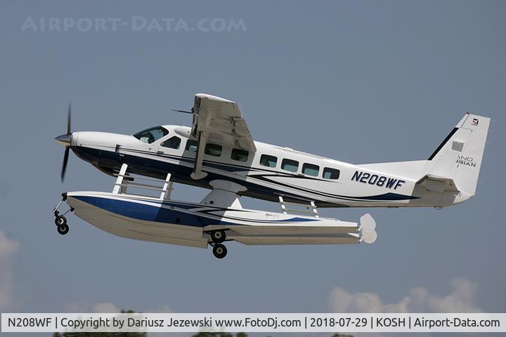 N208WF, 2003 Cessna 208B Grand Caravan C/N 208B1042, Cessna 208 Caravan  C/N 208B1042, N208WF