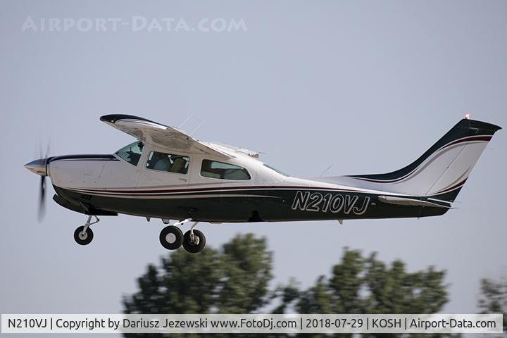 N210VJ, 1979 Cessna T210N Turbo Centurion C/N 21063387, Cessna T210N Turbo Centurion  C/N 21063387, N210VJ