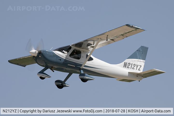 N212YZ, 2007 Glasair GS-2 Sportsman C/N 7174, Glasair GS-2 Sportsman  C/N 7174, N212YZ