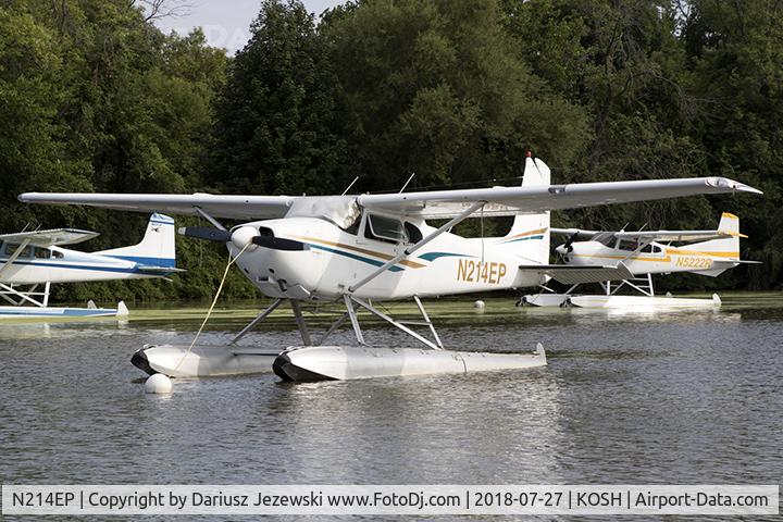 N214EP, 1956 Cessna 180 Skywagon C/N 32485, Cessna 180 Skywagon  C/N 32485, N214EP