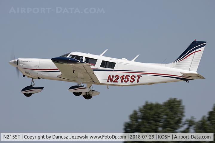 N215ST, 1967 Piper PA-32-260 Cherokee Six Cherokee Six C/N 32-891, Piper PA-32-260 Cherokee Six  C/N 32-891, N215ST