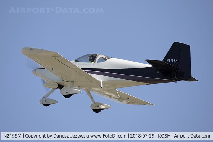 N219SM, 1998 Vans RV-6A C/N 24094, Vans RV-6A  C/N 24094, N219SM