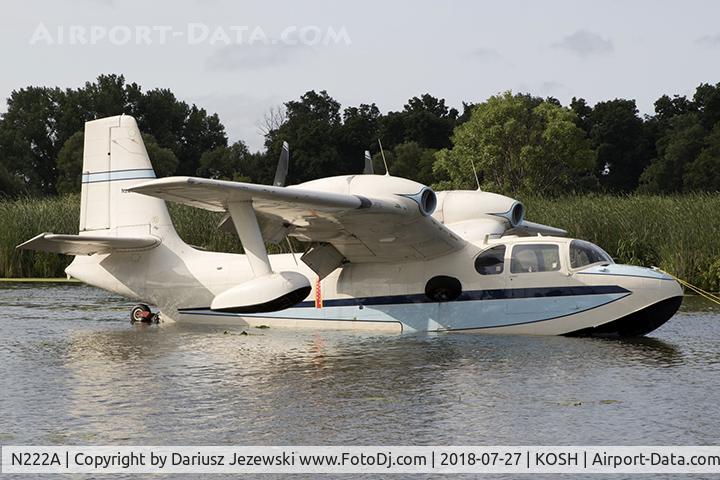 N222A, 1954 Piaggio P.136-L1 C/N 194, Piaggio P.136-L1  C/N 194, N222A