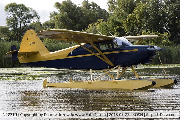 N222TR, 1946 Stinson 108 Voyager C/N 108-322, Stinson 108 Voyager  C/N 108-322, N222TR