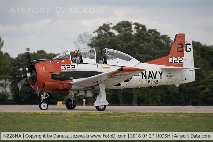 N228NA, North American T-28B Trojan C/N 200-20 (137657), North American T-28B Trojan  C/N 137657, N228NA