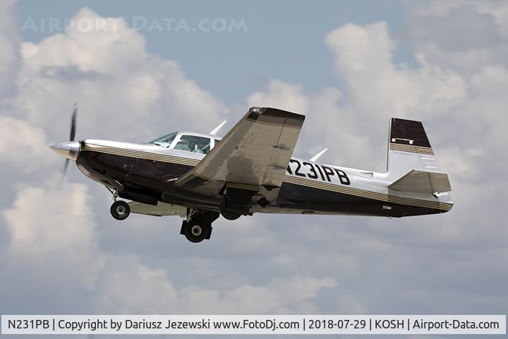 N231PB, 1979 Mooney M20K C/N 25-0163, Mooney M20K  C/N 25-0163, N231PB
