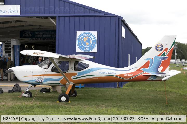 N231YE, 1996 Stoddard-Hamilton Glastar III C/N 5192, Stoddard-Hamilton GlaStar III  C/N 5192, N231YE