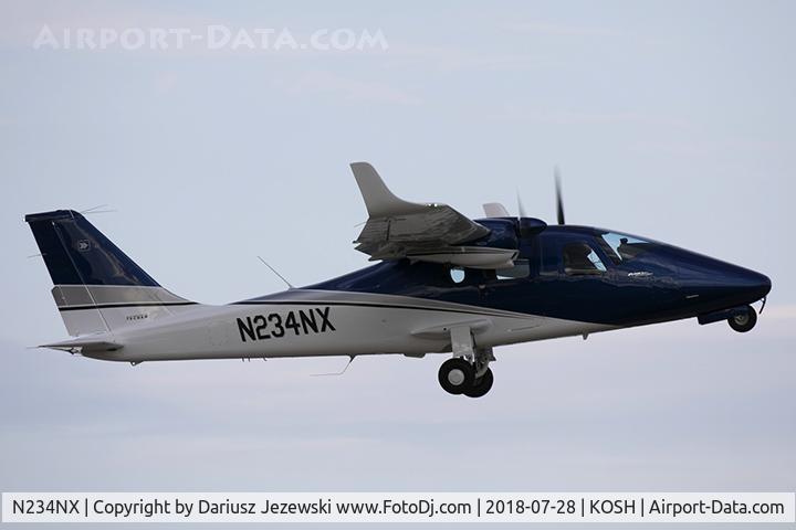 N234NX, 2018 Tecnam P-2006T C/N 234/US, Tecna P2006T  C/N 234/US , N234NX