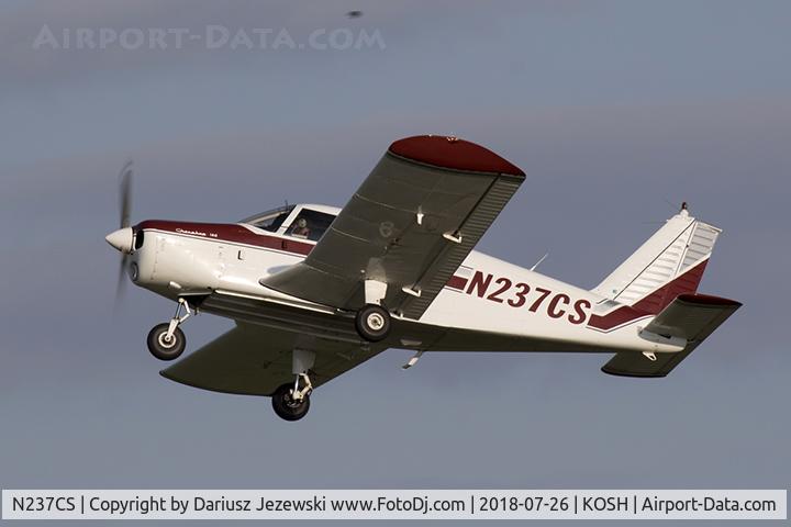 N237CS, 1968 Piper PA-28-140 C/N 28-24230, Piper PA-28-140 Cherokee Cruiser  C/N 28-24230, N237CS
